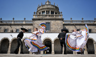 En la Vitrina Turística ANATOBusca Jalisco alianzas estratégicas en Colombia